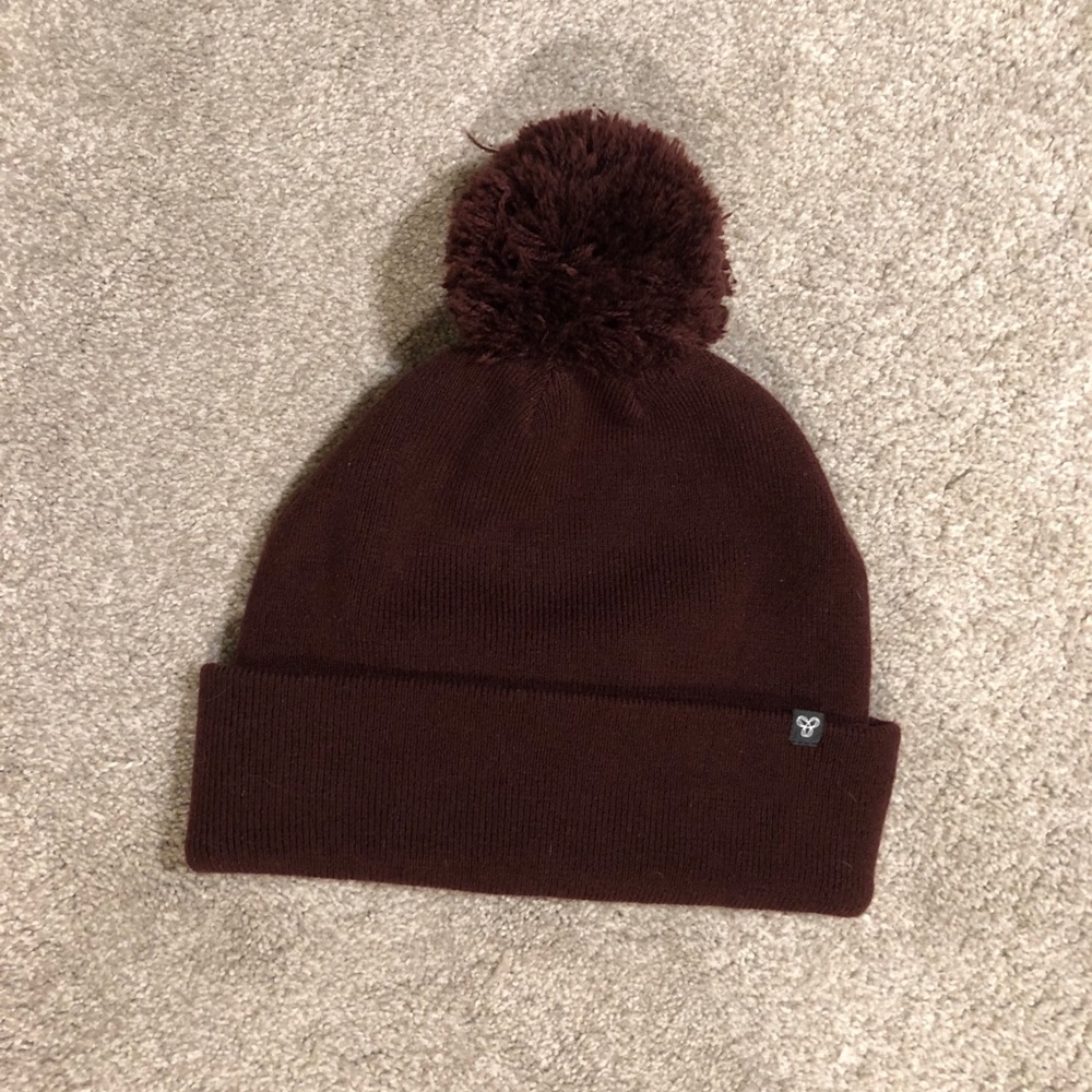 TNA Burgundy Beanie
